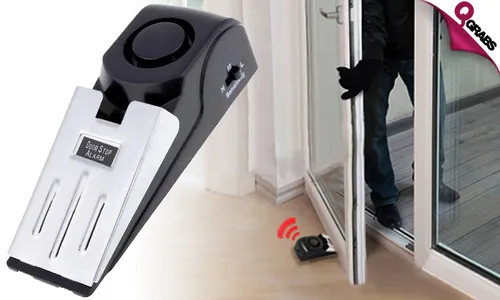 Door Stop Alarm!
